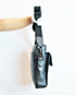 Postman Lock Report Bag, side view